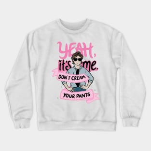 Sassy Steve Crewneck Sweatshirt